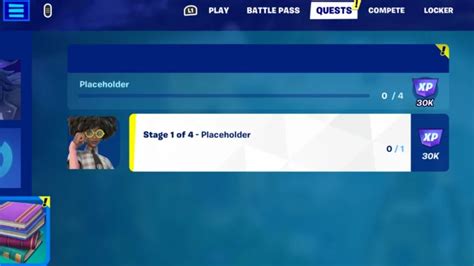 placeholder fortnite|how to fix placeholder quest.